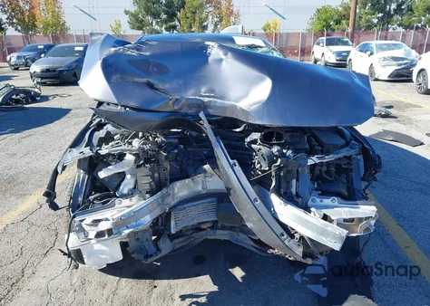 2021 Honda Accord Lx из США, поврежденный, VIN 1HGCV1F1XMA079649